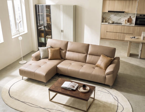 SOFA DA JASMINE TRƯỜNG KỶ
