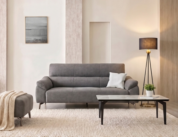 SOFA VẢI 3 CHỖ JASMINE