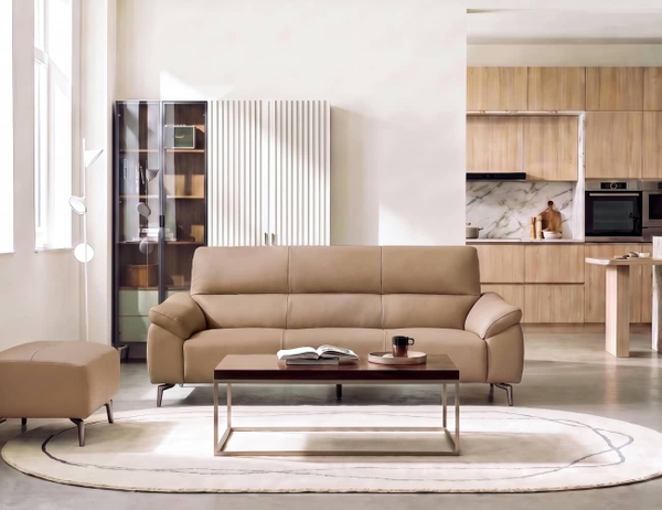 SOFA DA 3 CHỖ JASMINE