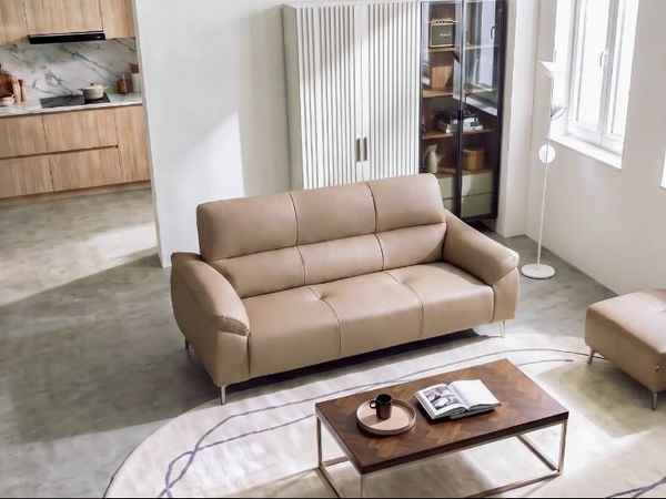 SOFA DA 3 CHỖ JASMINE