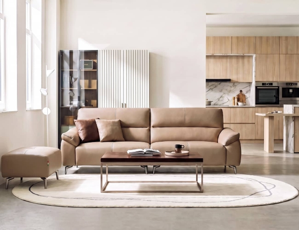SOFA DA 4 CHỖ JASMINE