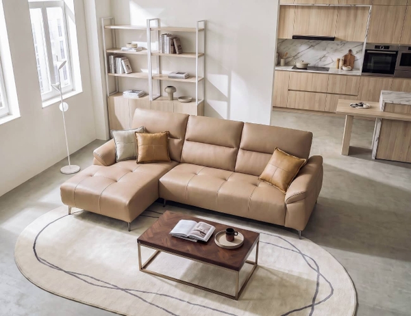 SOFA DA JASMINE TRƯỜNG KỶ