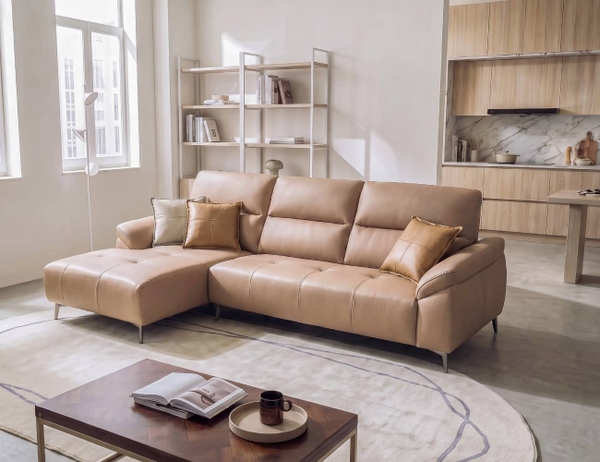 SOFA DA JASMINE TRƯỜNG KỶ