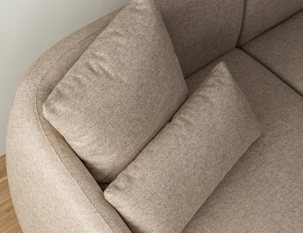 SOFA VẢI 4 CHỖ JENNIFER