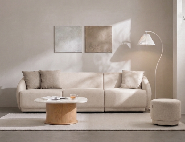 SOFA VẢI 4 CHỖ JENNIFER