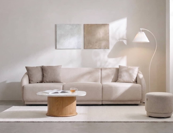SOFA VẢI 4 CHỖ JENNIFER