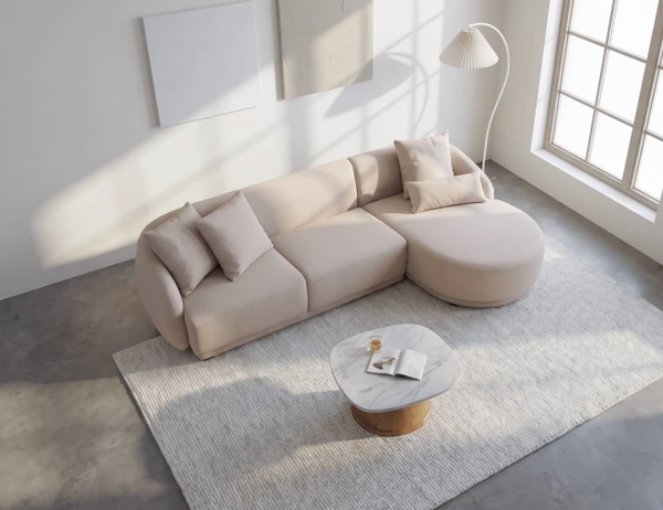 SOFA VẢI JENNIFER TRƯỜNG KỶ