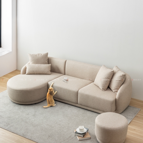 SOFA VẢI JENNIFER TRƯỜNG KỶ