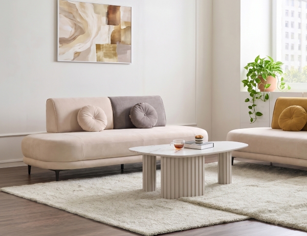 SOFA VẢI 3 CHỖ JOY