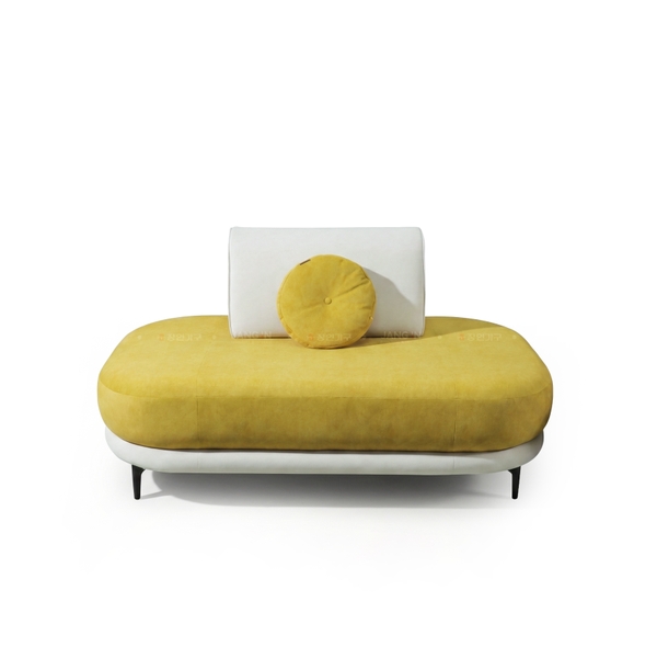 Sofa vải 2 chỗ Joy K3 + tựa AN - Mẫu (Hàng Trưng Bày)