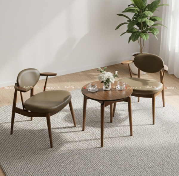 BỘ BÀN ĐÔI LATTE MOKA