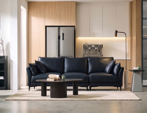 SOFA DA 4 CHỖ LEWIS