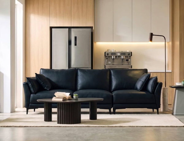 SOFA DA 4 CHỖ LEWIS