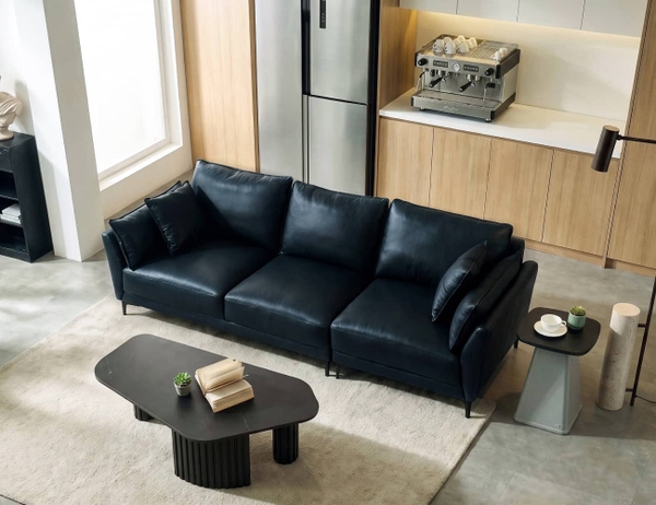 SOFA DA 4 CHỖ LEWIS