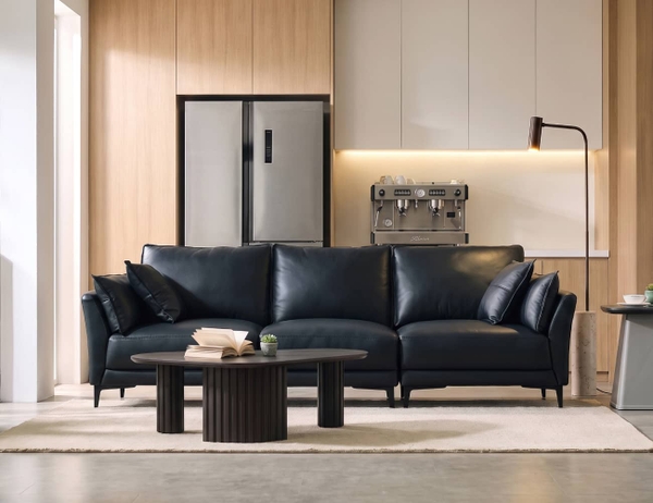 SOFA DA 4 CHỖ LEWIS