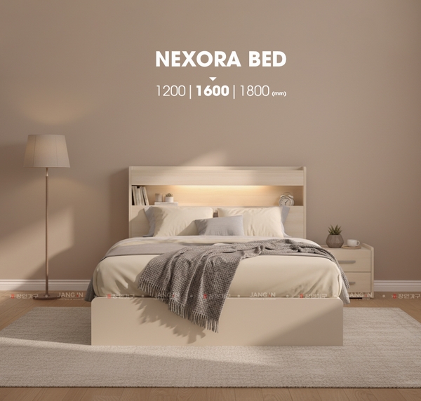 GIƯỜNG NGỦ NEXORA 1.6M