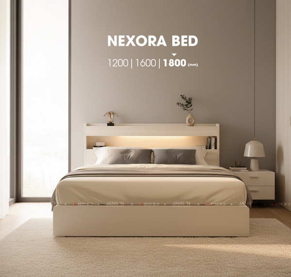 GIƯỜNG NGỦ NEXORA 1.8M