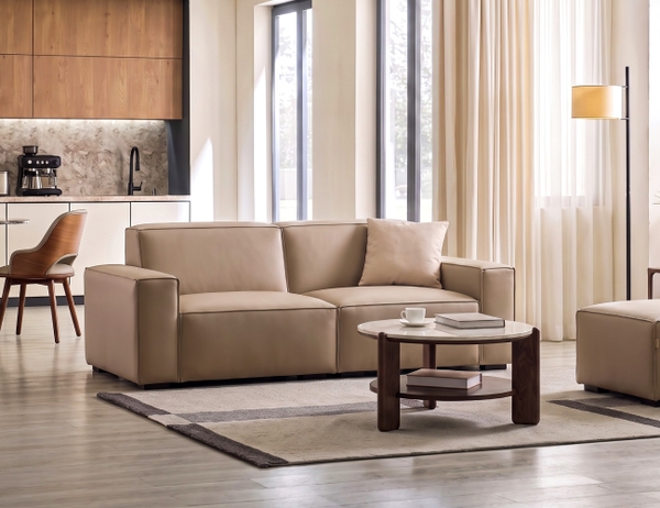 SOFA DA SILICONE MODERO 3 CHỖ