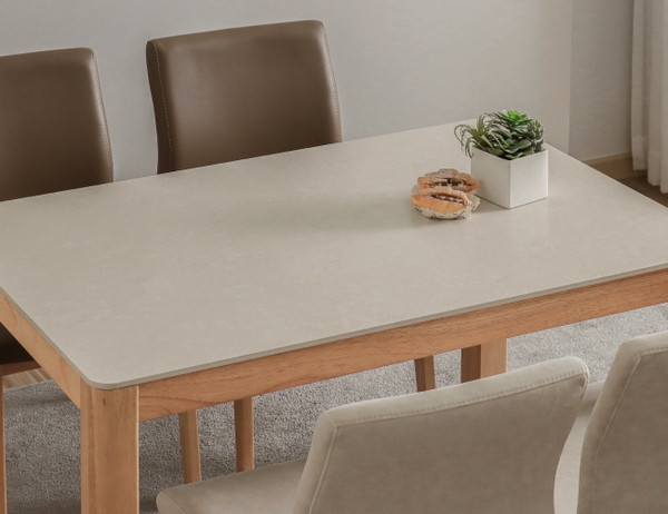 BỘ BÀN ĂN CERAMIC 4 CHỖ NORDIC