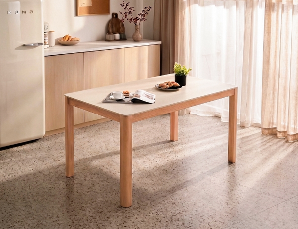 BÀN ĂN CERAMIC NORDIC 4 CHỖ