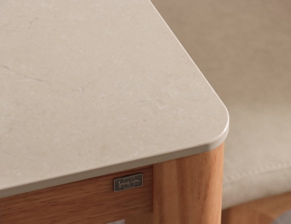 BÀN ĂN CERAMIC NORDIC 4 CHỖ