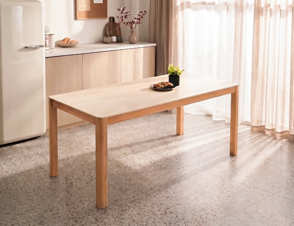 BÀN ĂN CERAMIC NORDIC 6 CHỖ