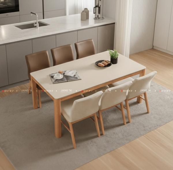 BỘ BÀN ĂN CERAMIC NORDIC