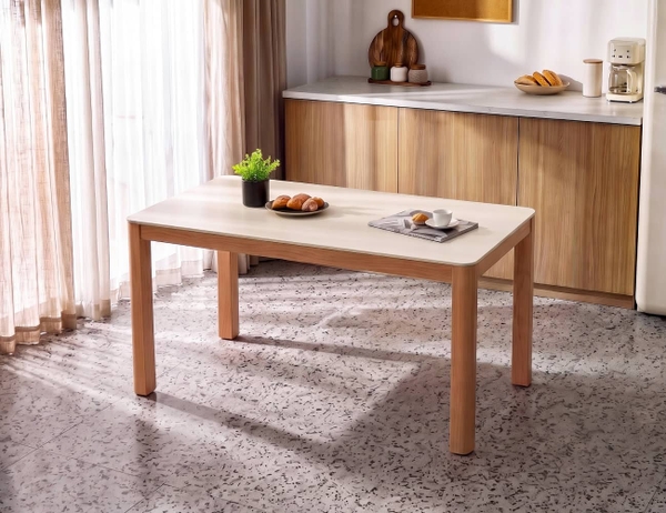 BÀN ĂN CERAMIC NORDIC 6 CHỖ