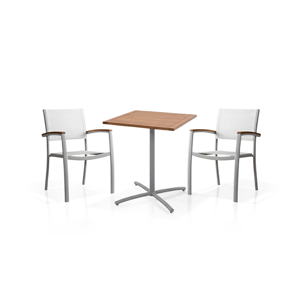 BỘ 2 CHỖ PICNIC CHÂN TRỤ(Hàng Trưng Bày)