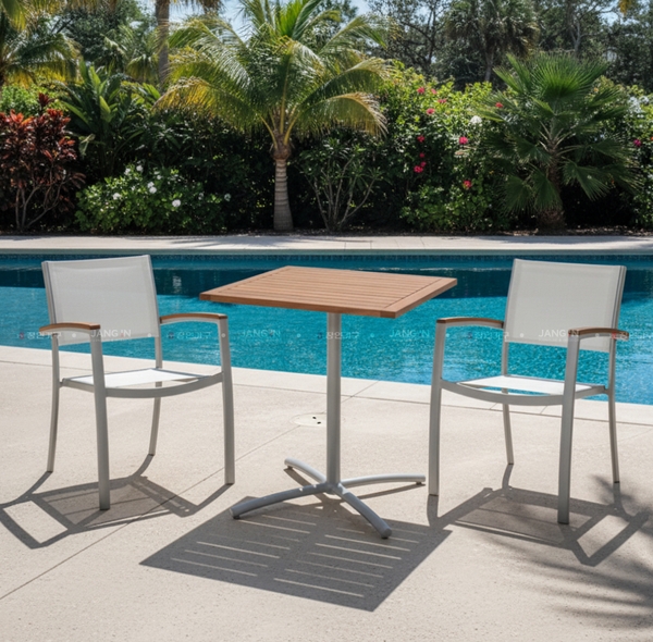 BỘ 2 CHỖ PICNIC CHÂN TRỤ(Hàng Trưng Bày)