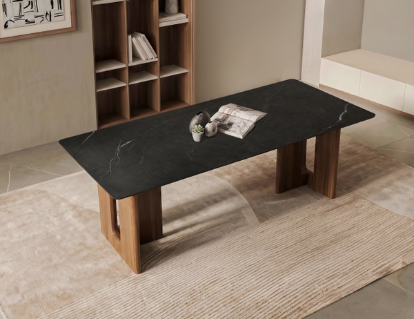 BÀN ĂN ĐÁ CERAMIC PRESTON 8 CHỖ