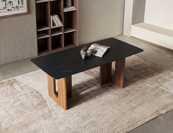 BÀN ĂN ĐÁ CERAMIC PRESTON 6 CHỖ