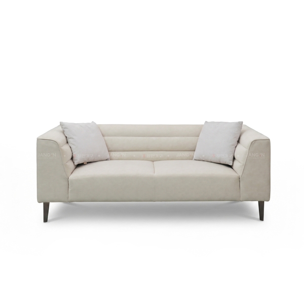 Sofa 3 chỗ Harmony Vải + Gối Rossin (Hàng Trưng Bày)