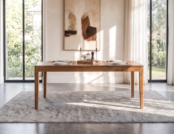 BÀN ĂN GỖ SPENCER 8 CHỖ