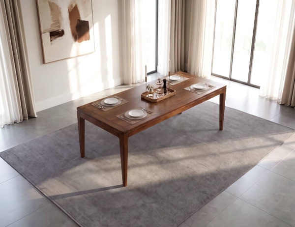 BÀN ĂN GỖ SPENCER 8 CHỖ