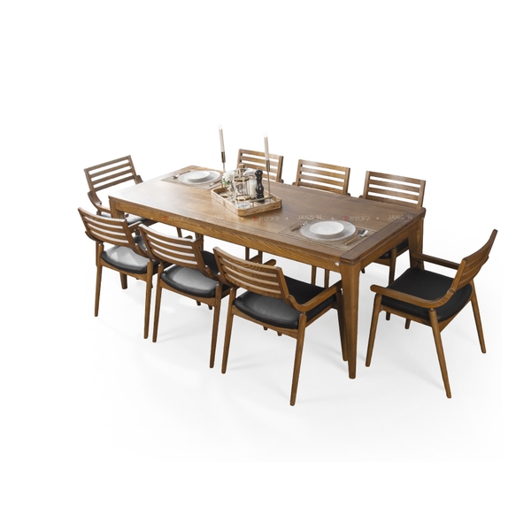 BỘ BÀN ĂN GỖ SPENCER(N)