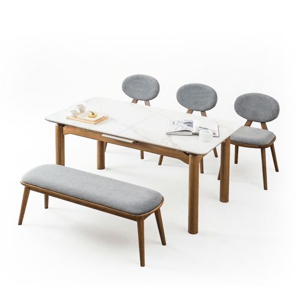 BỘ BÀN ĂN MỞ RỘNG STELLA