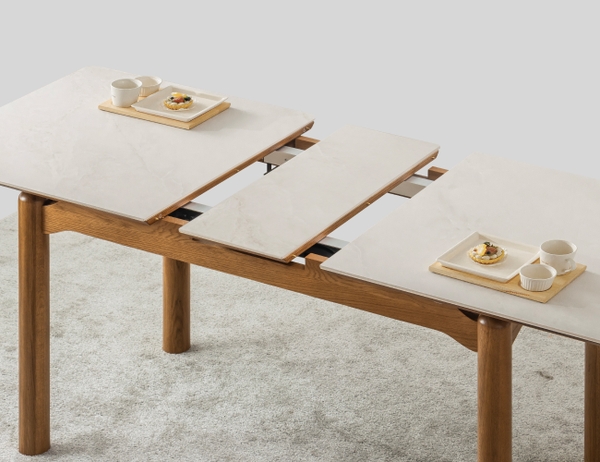 BỘ BÀN ĂN CERAMIC MỞ RỘNG STELLA