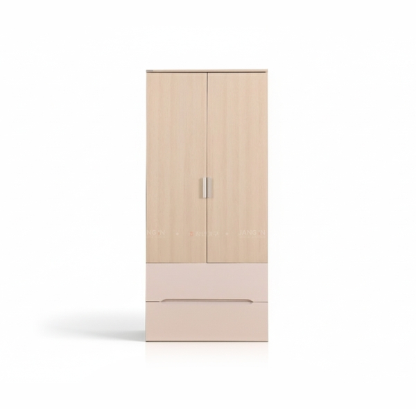 TỦ ÁO 2 CÁNH NEXORA(900)