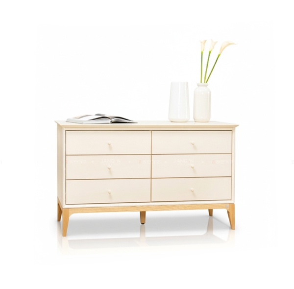 TỦ DAILY WHITE 6 HỘC