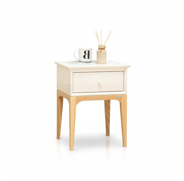 TỦ ĐẦU GIƯỜNG DAILY WHITE