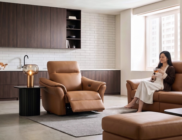 SOFA THƯ GIÃN VIENNA TOBACCO ĐƠN