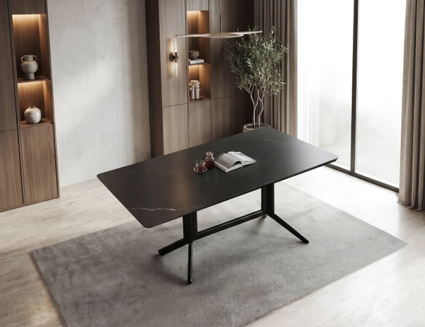 BÀN ĂN MẶT ĐÁ CERAMIC WINSTON 6 CHỖ
