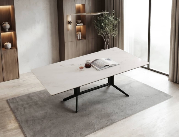 BÀN ĂN MẶT ĐÁ CERAMIC WINSTON 8 CHỖ