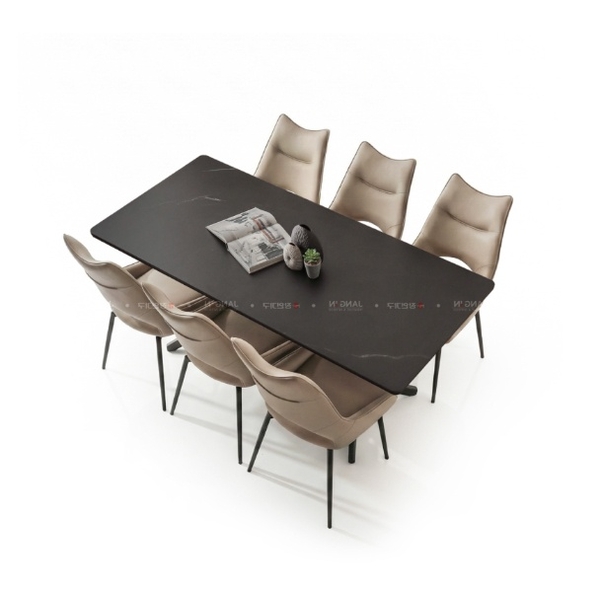 BỘ BÀN ĂN ĐÁ CERAMIC 6 CHỖ WINSTON