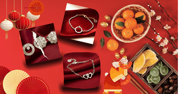 Phụ kiện thời trang ngày Tết: Chọn trang sức vàng để thu hút may mắn và tài lộc cho năm mới.