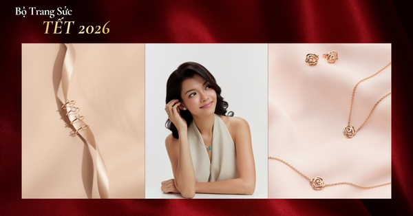 Top 3 dòng trang sức mùa Tết 2026 BN Jewelry phải có cho phái đẹp