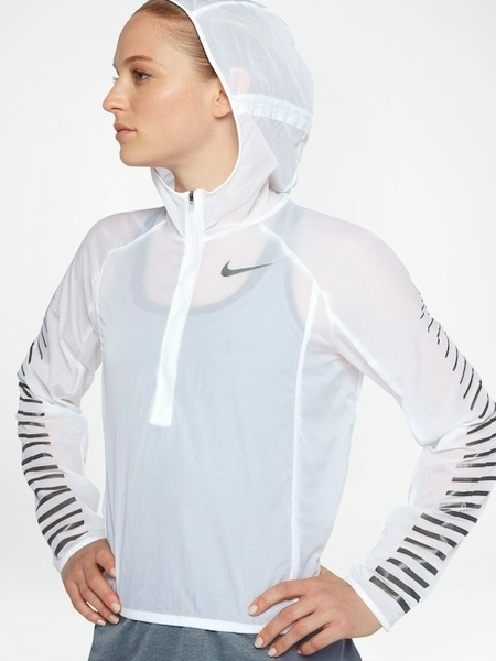 Áo Khoác NK Women’s Hooded 1/2 Trail Running Jacket