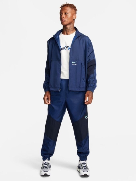 Bộ Thể Thao Air Men's Woven Full Zip