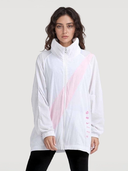 Áo Khoác NK Big Swoosh Stand Collar Jacket